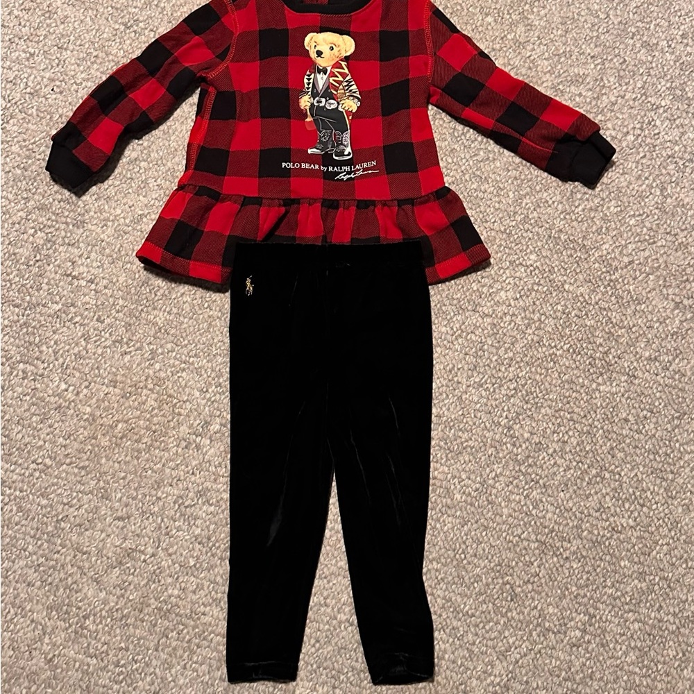 Ralph Lauren polo bear outfit, 18months
